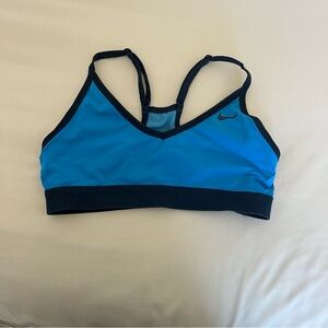 Nike Women's Blue Sports Bra